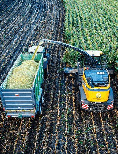 Precision Harvesting