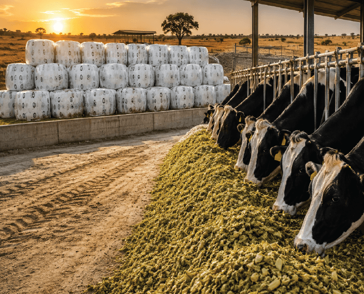 No feed shortage