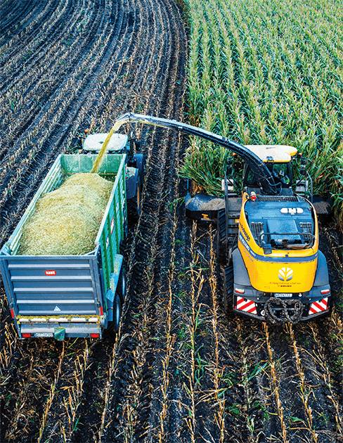 Precision Harvesting
